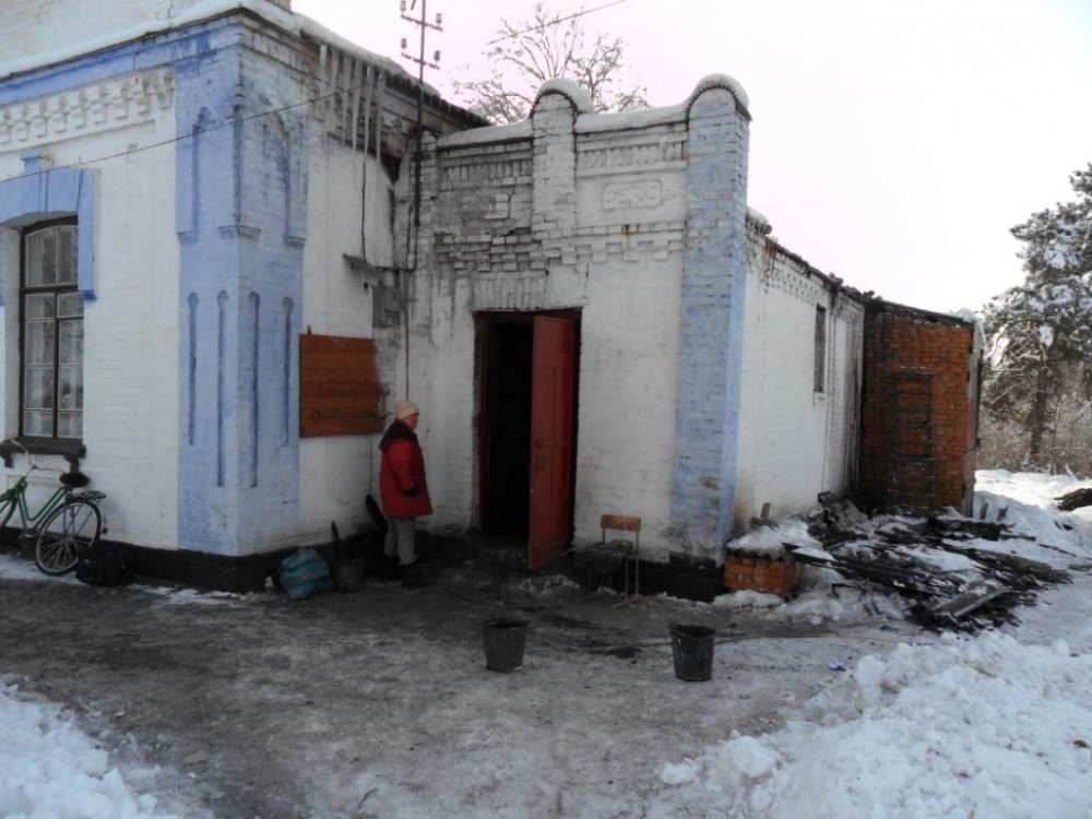 У селі в Христинівському районі зранку горіла школа