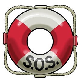    SOS!      ,    -   