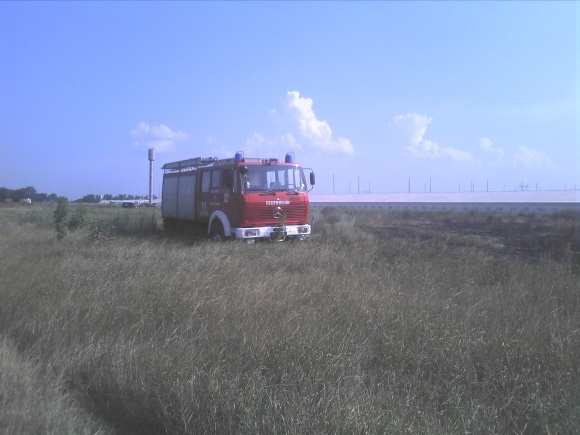 У Канівському районі через необережність працівників“Кримрембудсервісу” згоріло 3 га пшениці