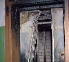 На Калініна, 44 утретє спалили один і той самий ліфт 