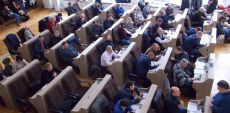 На сесії міськради Черкас депутати не подолали жодного з 8-ми вето, накладених Бондаренком на їхні рішення  