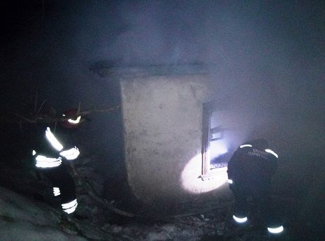 У Канівському районі на пожежі постраждав 64-річний чоловік 