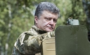Порошенко обіцяє, що в травні АТО на Донбасі буде завершено. Далі буде відповідати не СБУ, а ЗСУ