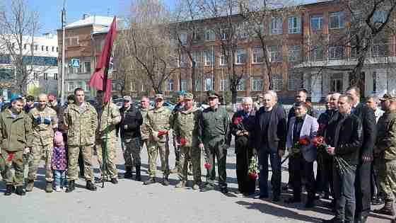 У Черкасах відбулися пам'ятні заходи з нагоди Дня вшанування учасників антитерористичної операції