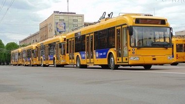 Черкаська міськрада вирішила придбати для міста 20 нових тролейбусів 