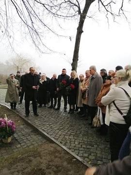 У Каневі відзначили 80 років з дня відкриття музею і пам'ятника Тарасу Шевченку 