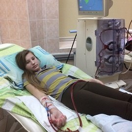 У Мокрокалигірській ОТГ усією громадою шукають гроші на операцію 14-річній дівчинці з пересадки нирок у Білорусі 