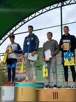 Черкащанин Денис Рижий переміг на чемпіонаті України з дуатлону 