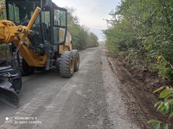 У Шполянському та Катеринопільському районах триває поточний ремонт доріг 