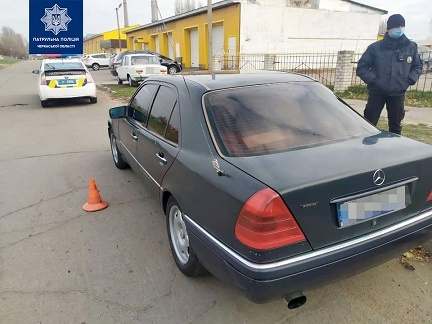 �� ����������� ��������� ��������� ���� Mercedes � ����� �� � ����� ������������ ��'������ 