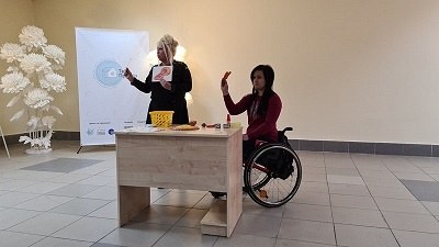 Представники черкаських ГО обговорили проблеми людей з інвалідністю 