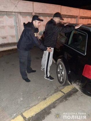 На Київщині затримано 38-річного жителя Волині, який в Умані викрав Audi A6