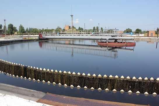 Очисні споруди «Азоту» у відмінному стані та скидають воду чистішу, ніж у Дніпрі Очисні споруди «Азоту» у відмінному стані та скидають воду чистішу, ніж у Дніпрі