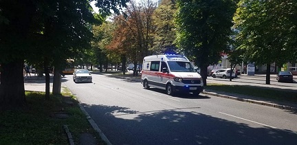 На бульварі Шевченка авто збило 85-річну жінку 