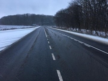 Траси на Черкащині прибирають від снігу, проїзд транспорту забезпечено 