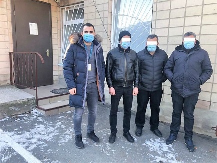 У Звенигородці затримано 4 громадян Вірменії, які перебували в Україні без документів 