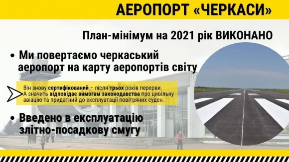 Олександр Скічко розповів, яким був 2021 рік для Черкаської області (відео)