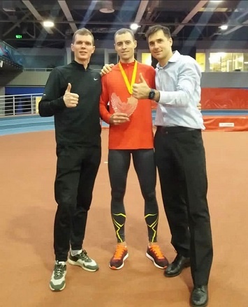 Черкаський бігун Денис Нечипоренко здобув золото на відкритих змаганнях у Києві 