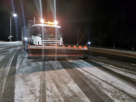 САД: На ранок 25 січня проїзд державними дорогами на Черкащині забезпечено  
