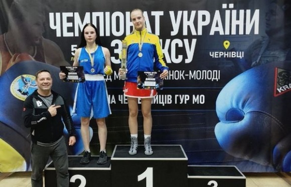 Черкащанка Вікторія Боярченко здобула срібло на чемпіонаті України з боксу 