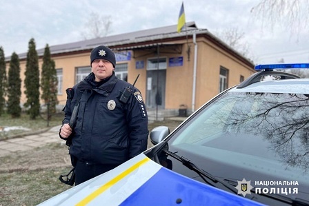 У Великій Севастянівки на Христинівщині відкрито поліцейську станцію