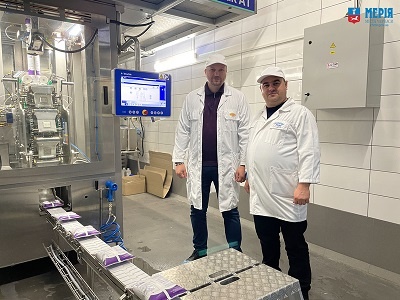 На черкаському ПрАТ «Юрія» запущено нову лінію з виробництва ультрапастеризованого молока 