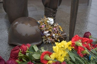 Черкаси вшанували пам'ять захисників Донецького аеропорту 