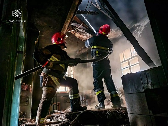 За 24 січня через несправність пічного опалення на Черкащині ліквідовано 4 пожежі, - ДСНС 