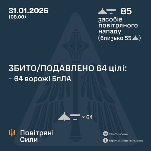 � ��� ����� 31 ���� ����� �������� 85 ����. ��� ���������� 64 ����� ����, - �������� ���� 