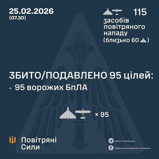 � ��� ����� 25 ������ ����� �������� 115 ����. ��� ���������� 95-��, - �������� ���� 