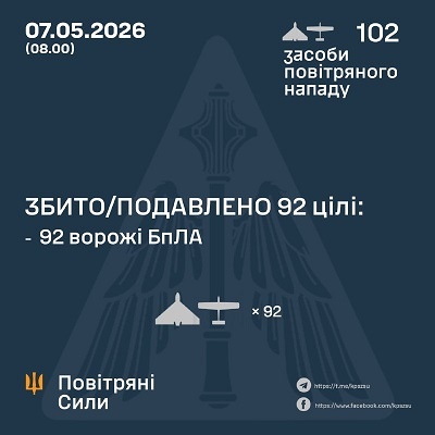 � ��� ����� 7 ������ ����� �������� 102 ����. ��� ���������� 92, - �������� ���� 