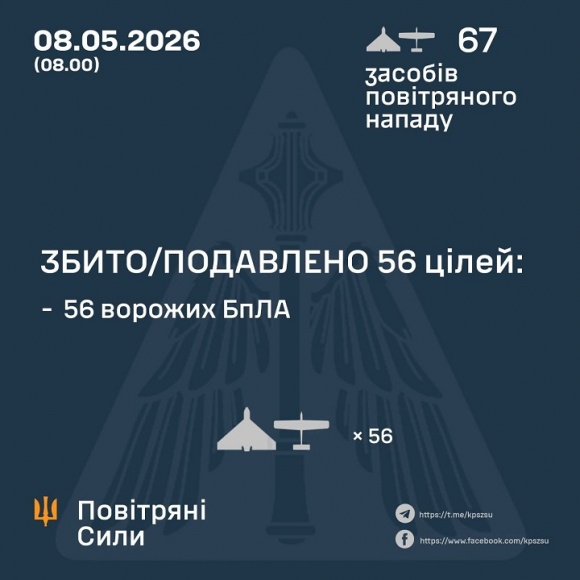 � ��� ����� 8 ������ ����� �������� 67 ����. ��� ���������� 56, - �������� ���� 