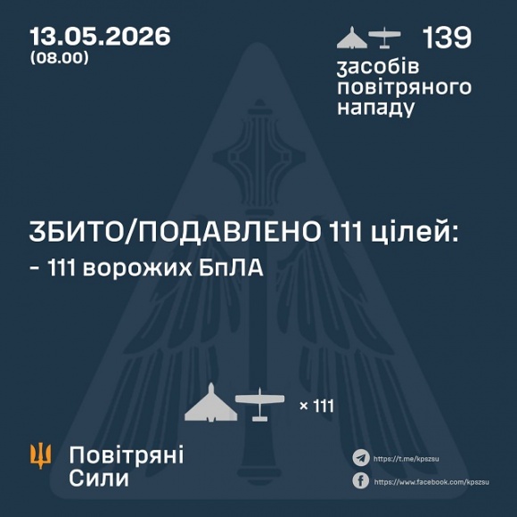 � ��� ����� 13 ������ ����� �������� 139 ����. ��� ���������� 111, - �������� ���� 